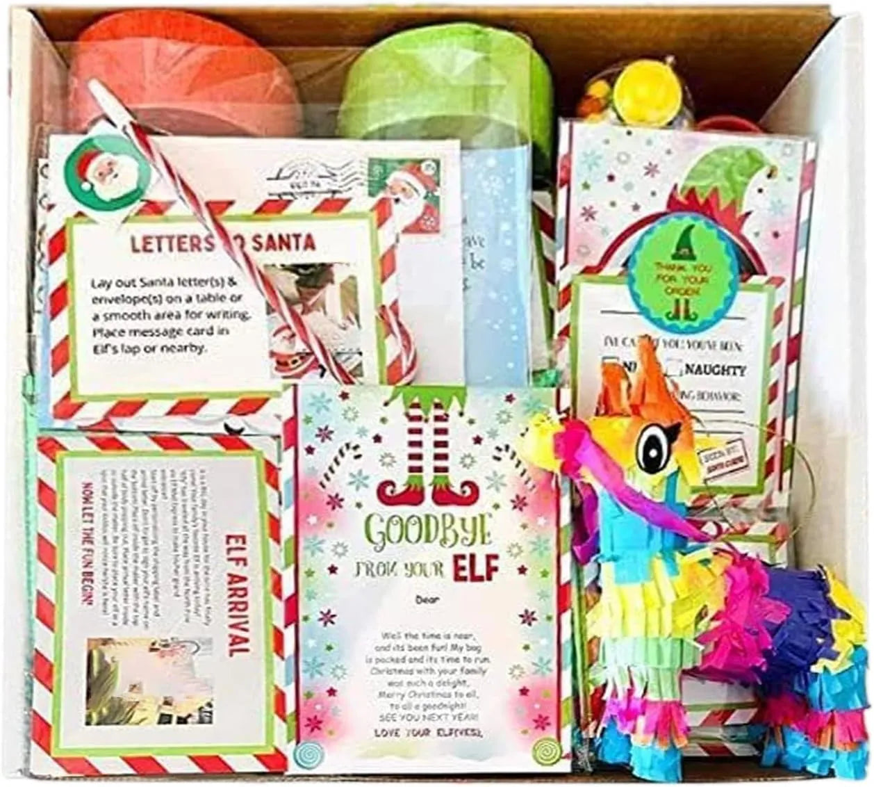 Elf Kit 24 Days of Christmas Countdown 2023